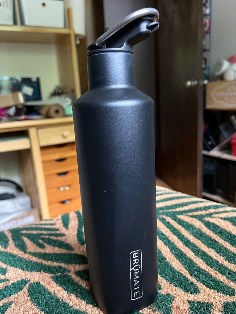 BruMate Rehydration Bottle 25 oz. - Matte Black